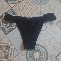 Costume per il mare nero da donna
