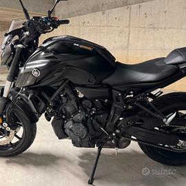 Yamaha MT-07 Pure 700cc - Novembre 2024