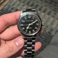 Hamilton Khaki field murph 38mm
