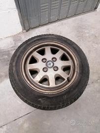 5 cerchi in lega lancia delta e prisma r14