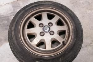 5 cerchi in lega lancia delta e prisma r14