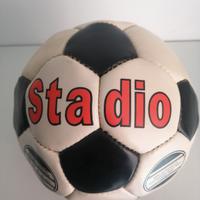 PALLONE IN VERO CUOIO 
