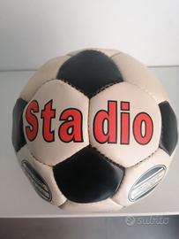 PALLONE IN VERO CUOIO 