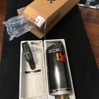 Terminale Akrapovic per Yamaha R3