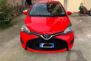 Toyota Yaris 1.0 5 porte 10/2015 km 86000