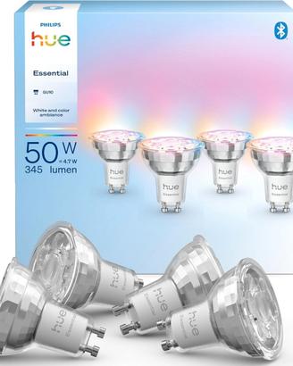 Philips Hue Essential Smart LED GU10 (Confezione d