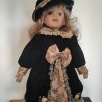 Bambola Porcellana da Collezione