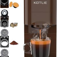 Macchina Da Caffè Capsule 4 in1,Per NES/DG/Caffè M