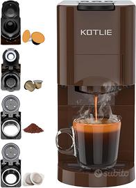 Macchina Da Caffè Capsule 4 in1,Per NES/DG/Caffè M