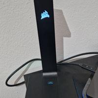Supporto cuffie corsair RGB gaming