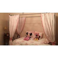 Letto a baldacchino 