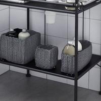 Sottolavabo nero ikea