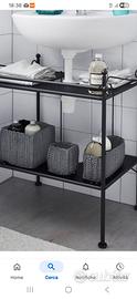 Sottolavabo nero ikea