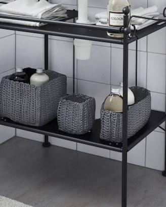 Sottolavabo nero ikea
