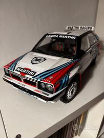 LANCIA DELTA HF INTEGRALE MARTINI 1/8 HACHETTE