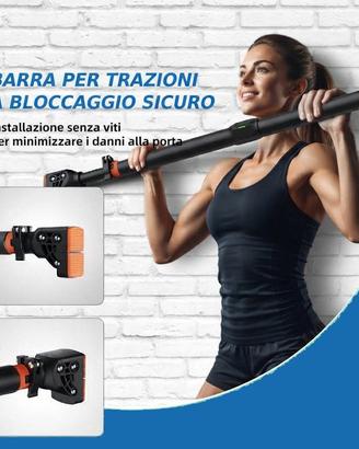 Barra per Trazioni Porta senza Viti