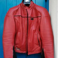 giubbotto moto donna 