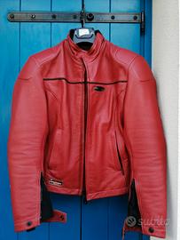 giubbotto moto donna 