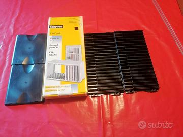 Porta CD a Colonna per 20 cd