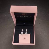 CHIARA FERRAGNI ORECCHINI CUORE INFINITY LOVE