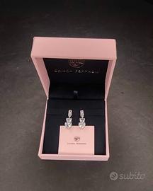 CHIARA FERRAGNI ORECCHINI CUORE INFINITY LOVE