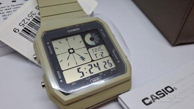 🕒 Casio LF-20W-3A "Twin Graph" Verde Mil (Import)