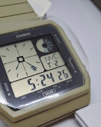 🕒 Casio LF-20W-3A "Twin Graph" Verde Mil (Import)