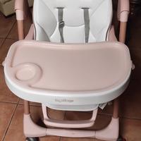 seggiolone prima pappa peg perego