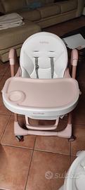 seggiolone prima pappa peg perego