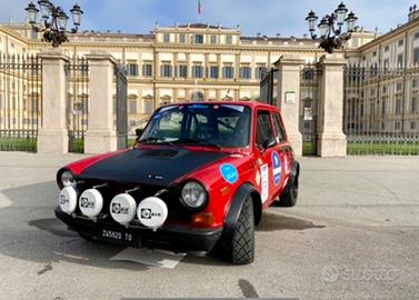 Autobianchi A112 rally - 1981