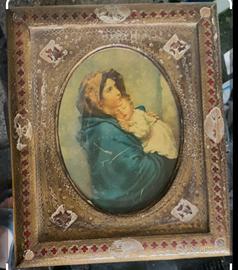 Ferruzzi galleria venezia madonnina quadro madonna