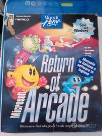 "Return of Arcade" Microsoft videogiochi anni '70