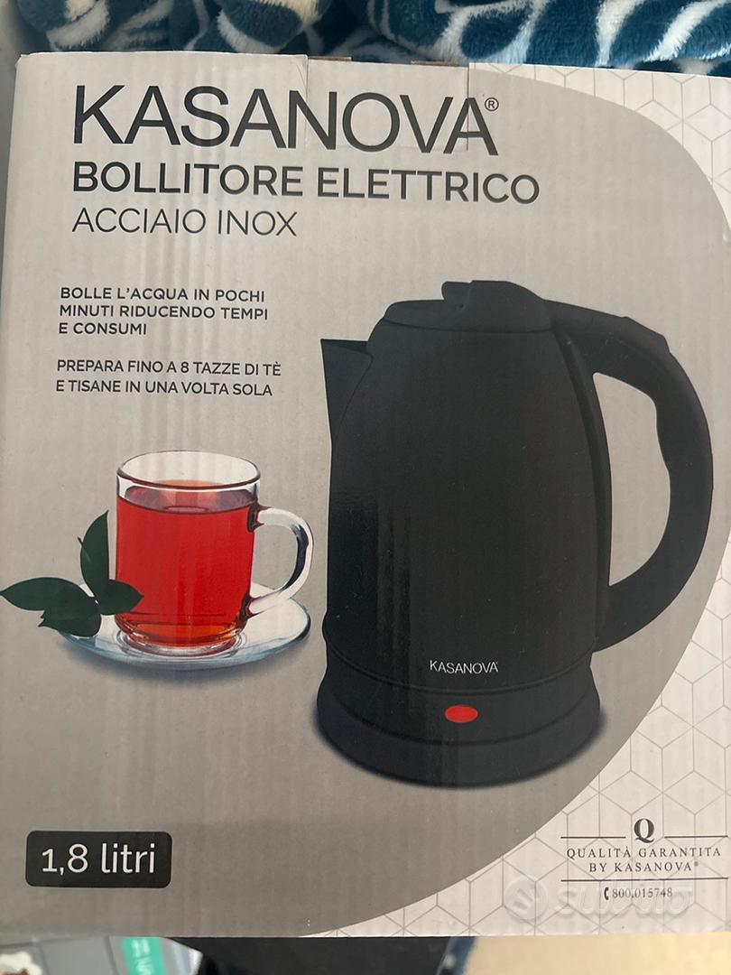 Bollitore elettrico - per tè e tisane: Kasanova - Elettrodomestici In  vendita a Milano