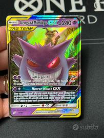 Gengar e mimikyu GX pokemon alleati