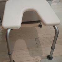 Sedile per doccia usato