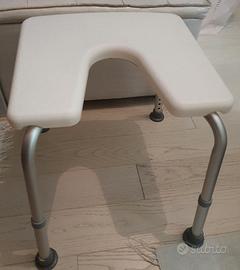 Sedile per doccia usato