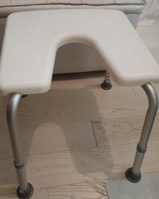 Sedile per doccia usato