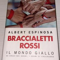 Libro Il mondo giallo, fiction Braccialetti Rossi