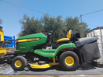 john Deere x300r 