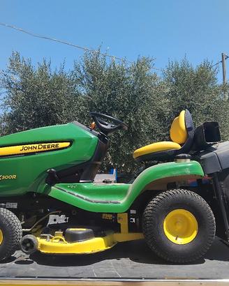 john Deere x300r 