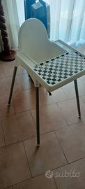 Sedia bambino Ikea Antilop con tavolino