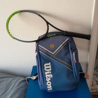 wilson blade 98s + zaino