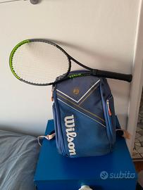 wilson blade 98s + zaino