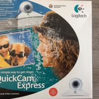 Webcam Pc Logitech QuickCam Express usata