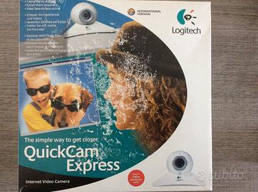 Webcam Pc Logitech QuickCam Express usata