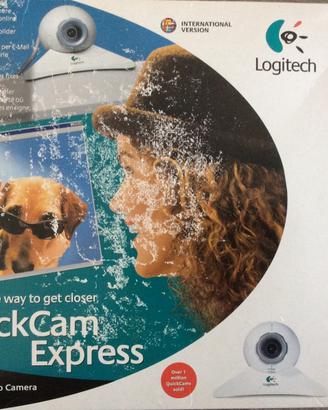 Webcam Pc Logitech QuickCam Express usata