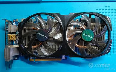 Scheda video gtx 660 ti 2gb 