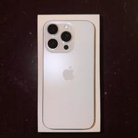 iPhone 16 Pro 128GB Bianco Titanium