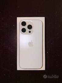 iPhone 16 Pro 128GB Bianco Titanium
