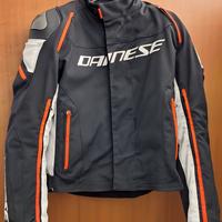 Giacca moto Dainese Racing 3 D-Dry tg. 52